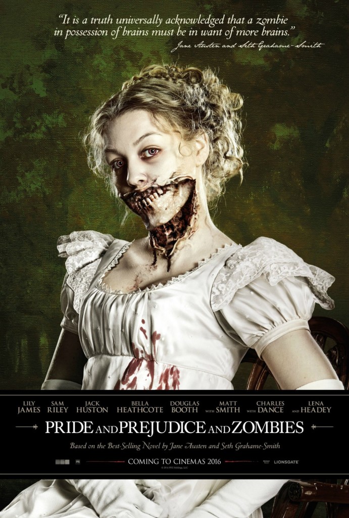Pride and Prejudice and Zombies 2- India Release