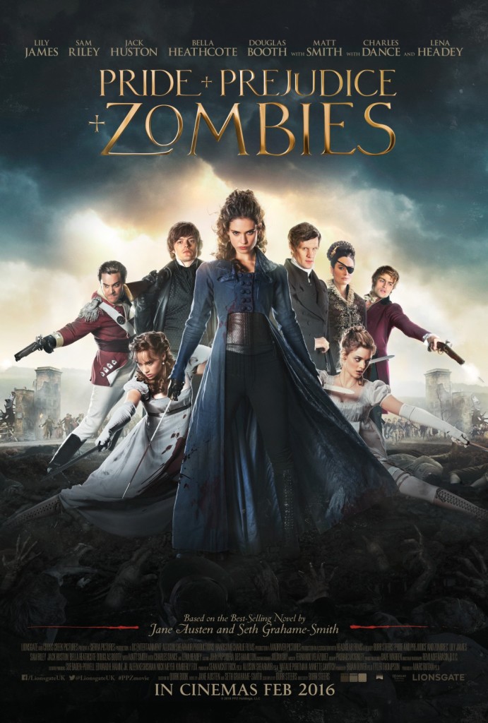 Pride and Prejudice and Zombies- India Release