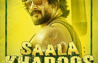 Saala Khadoos Poster 1- India Release