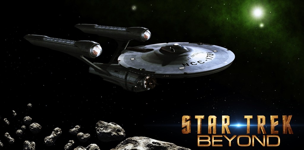 Star Trek Beyond Poster - India Release