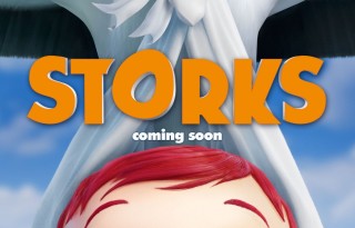 Storks Poster 1- India Release