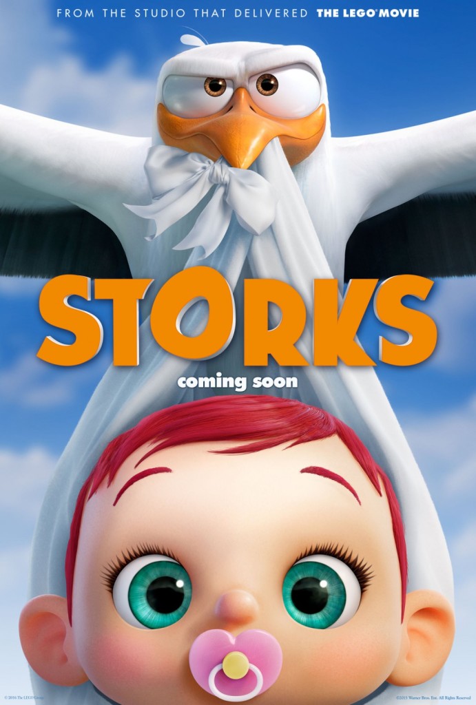Storks Poster 1- India Release