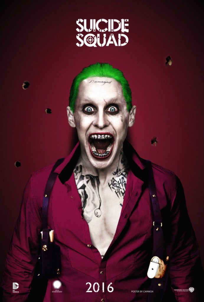 Suicide Squad Movie Poster