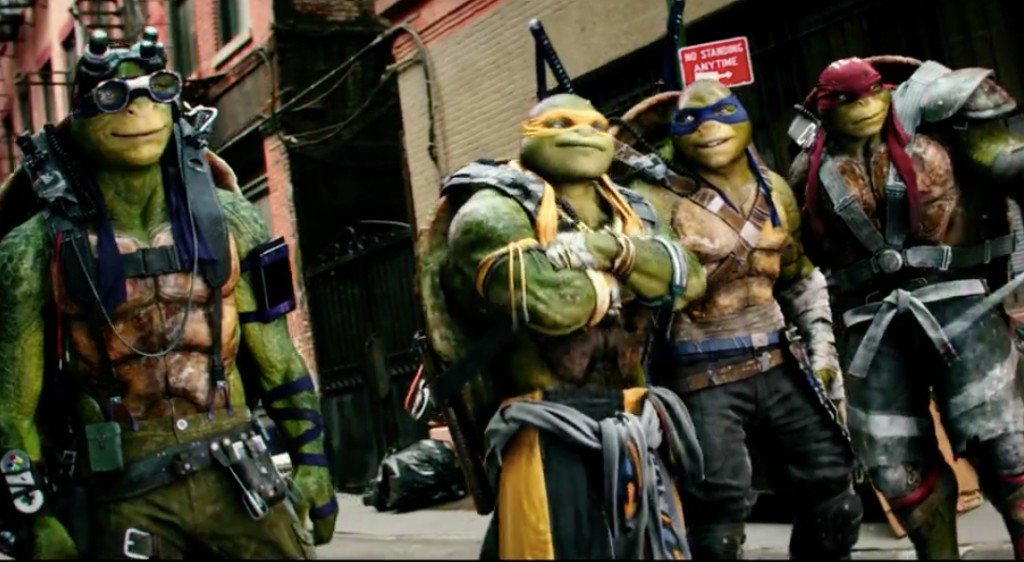 Teenage Mutant Ninja Turtles- Out of the Shadows Poster - India Release