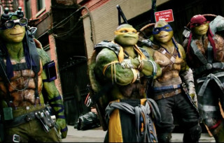 Teenage Mutant Ninja Turtles- Out of the Shadows Poster - India Release