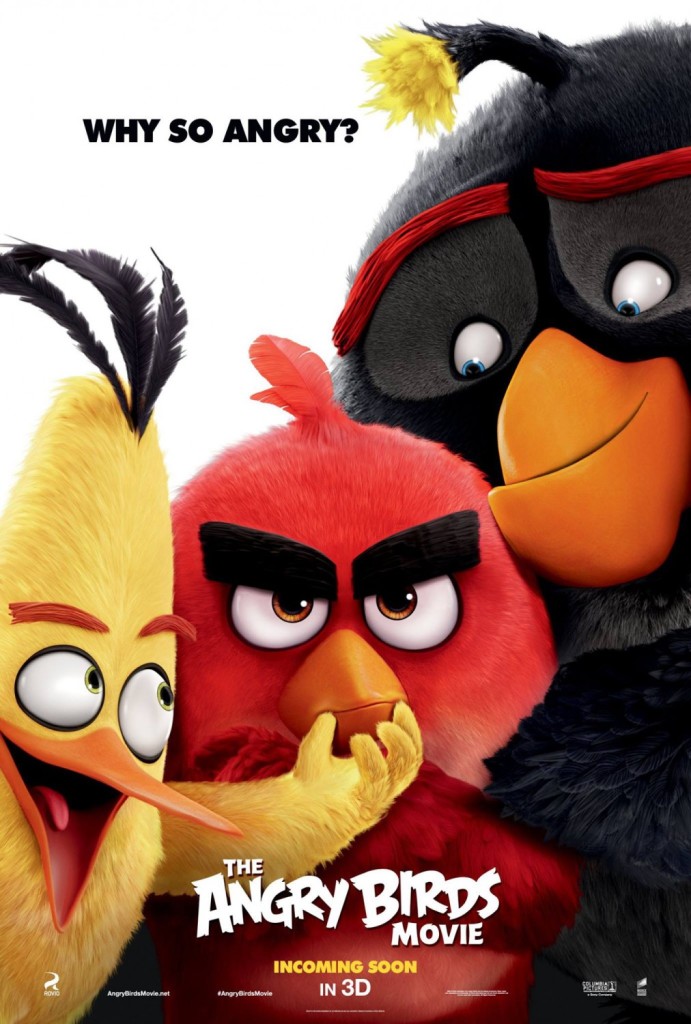 The Angry Birds Movie Poster 1