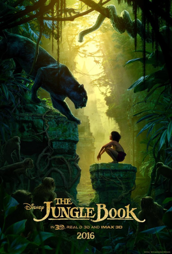 The Jungle Book Poster 1- India Release