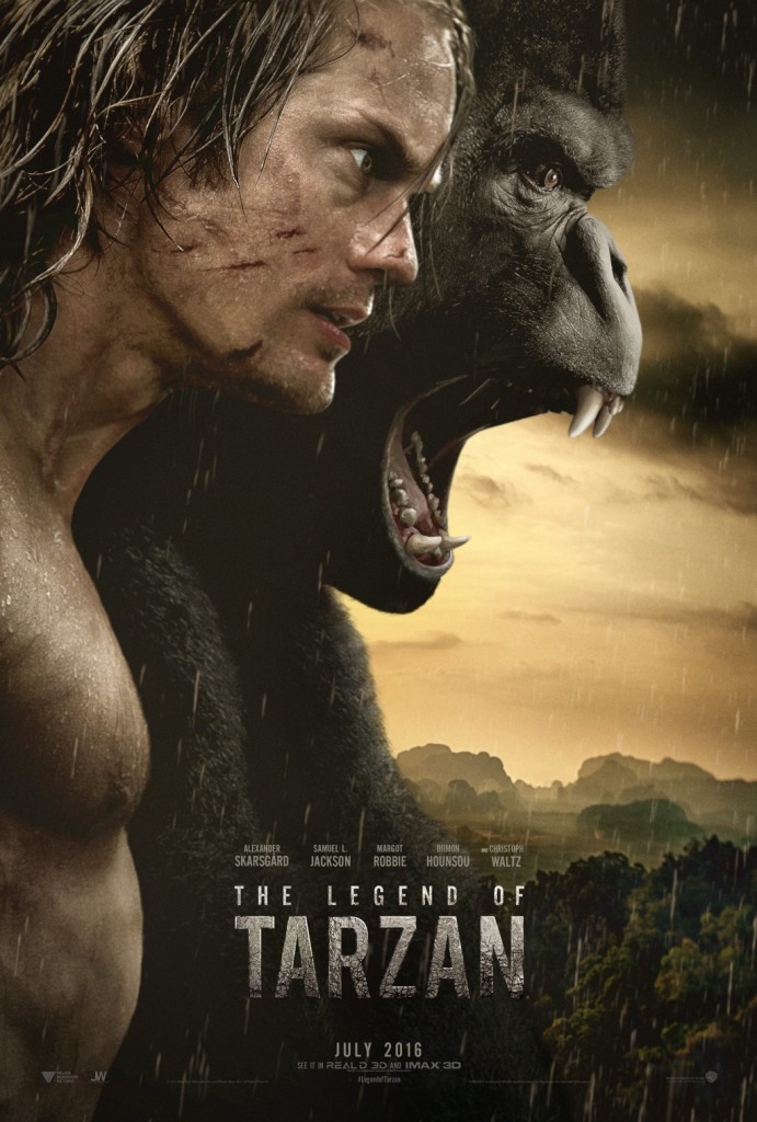 The Legend of Tarzanr Poster- India Release