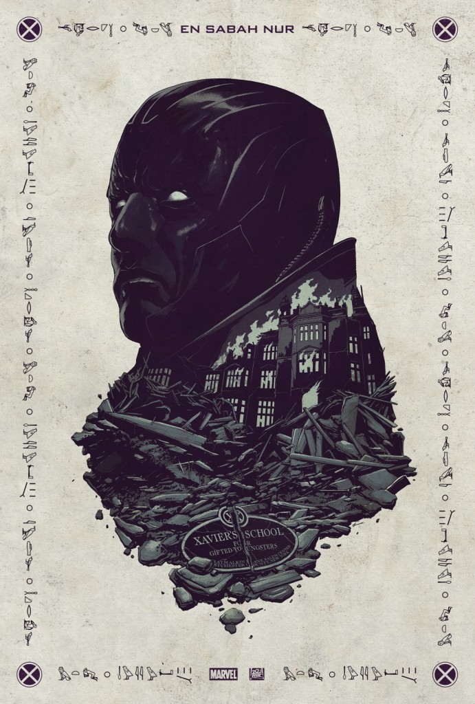 X-Men- Apocalypse Poster 1 - India Release