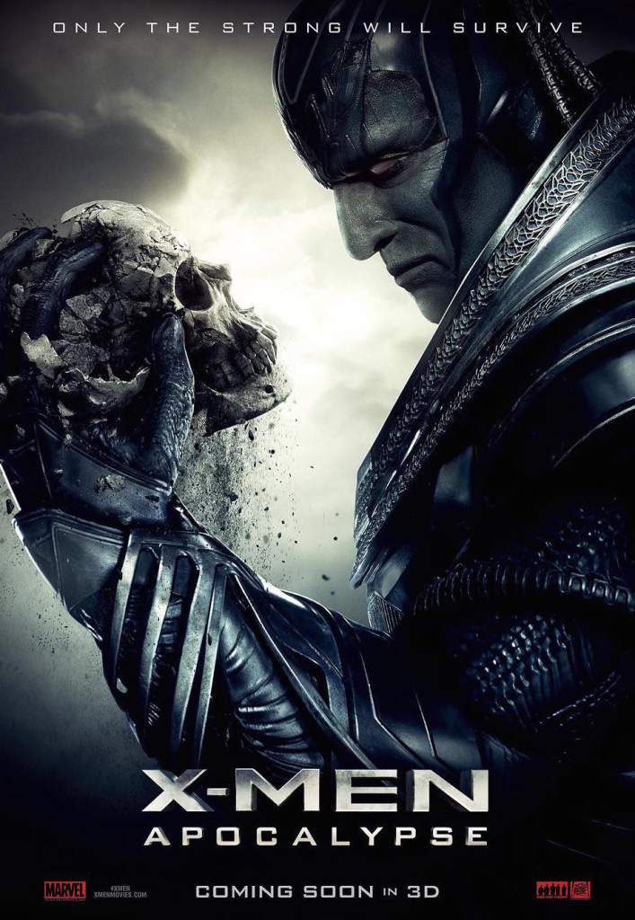 X-Men- Apocalypse Poster - India Release