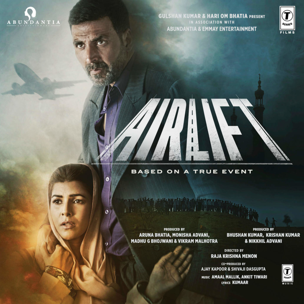 Airlift Poster 1- India Release