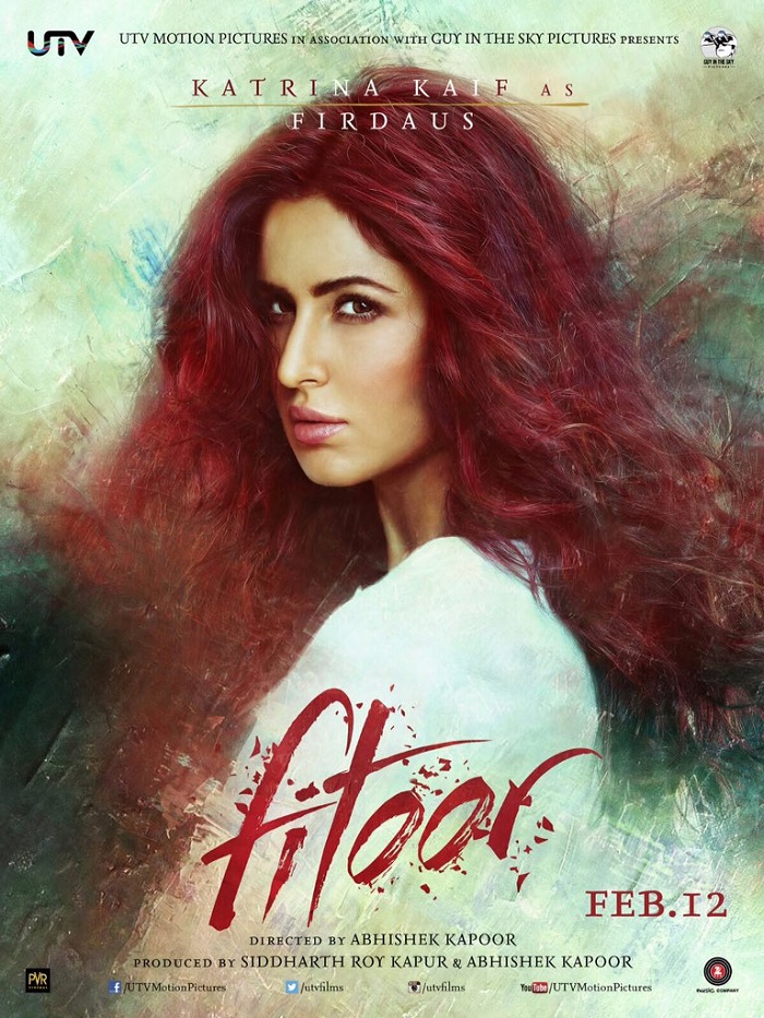 Fitoor Poster 2- India Release
