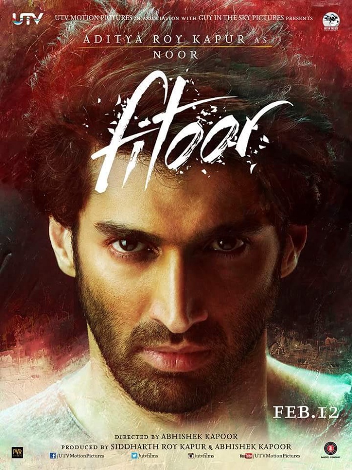 Fitoor Poster 3- India Release