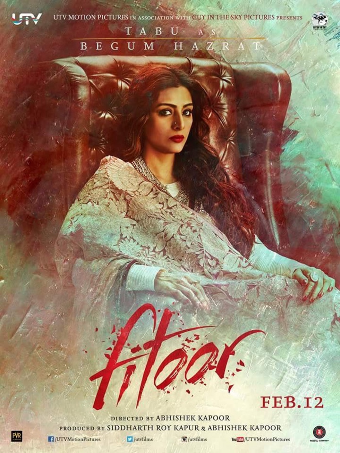 Fitoor Poster 4- India Release