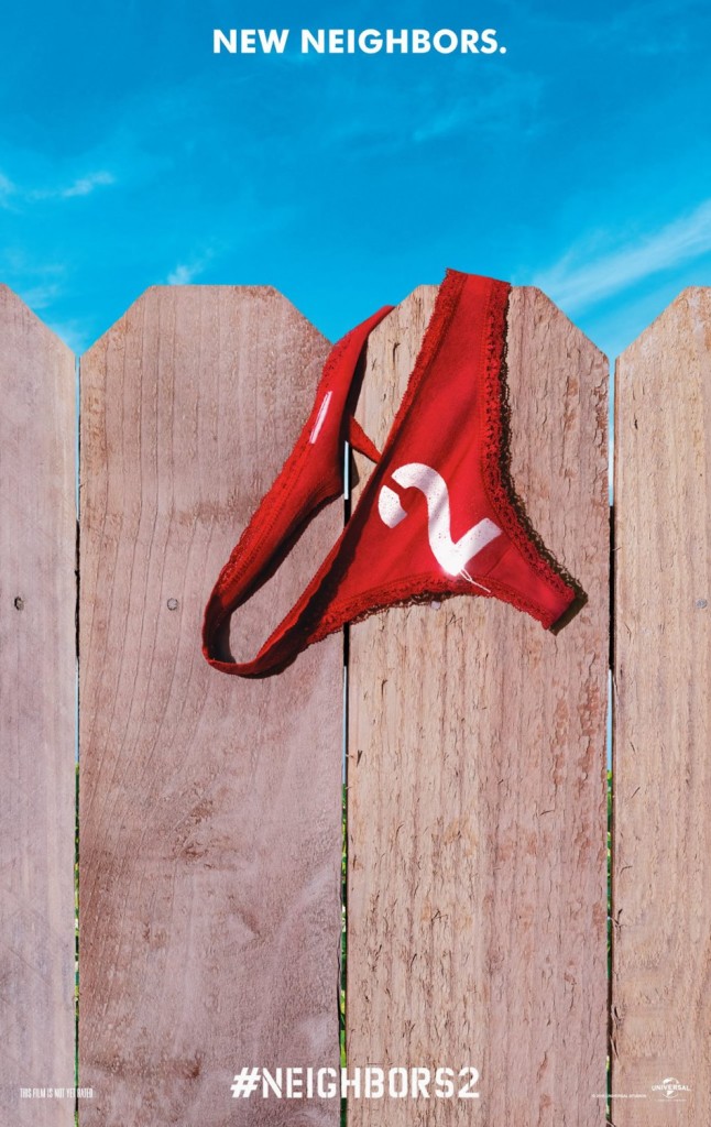 Neighbors 2- Sorority Rising Poster- India Release