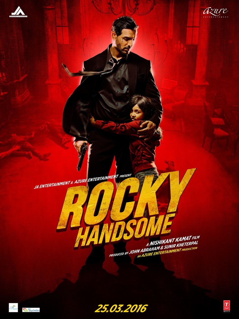 Rocky Handsome Poster 2- India Release