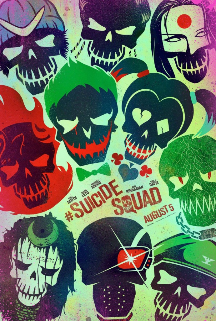 Suicide Squad Poster 1- India Release