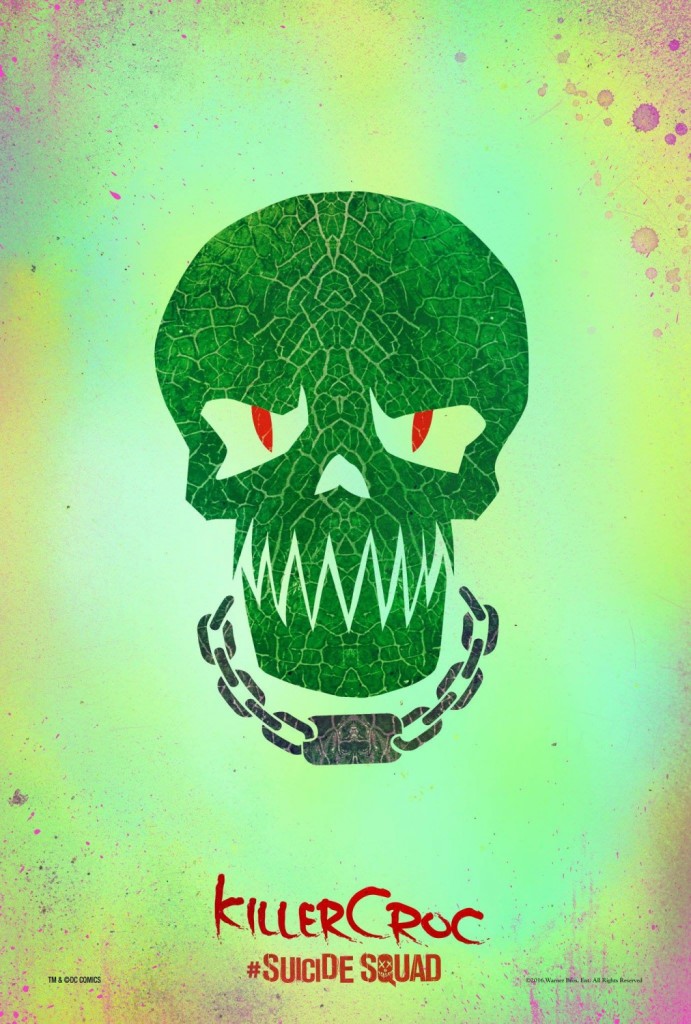 Suicide Squad Poster 11- India Release