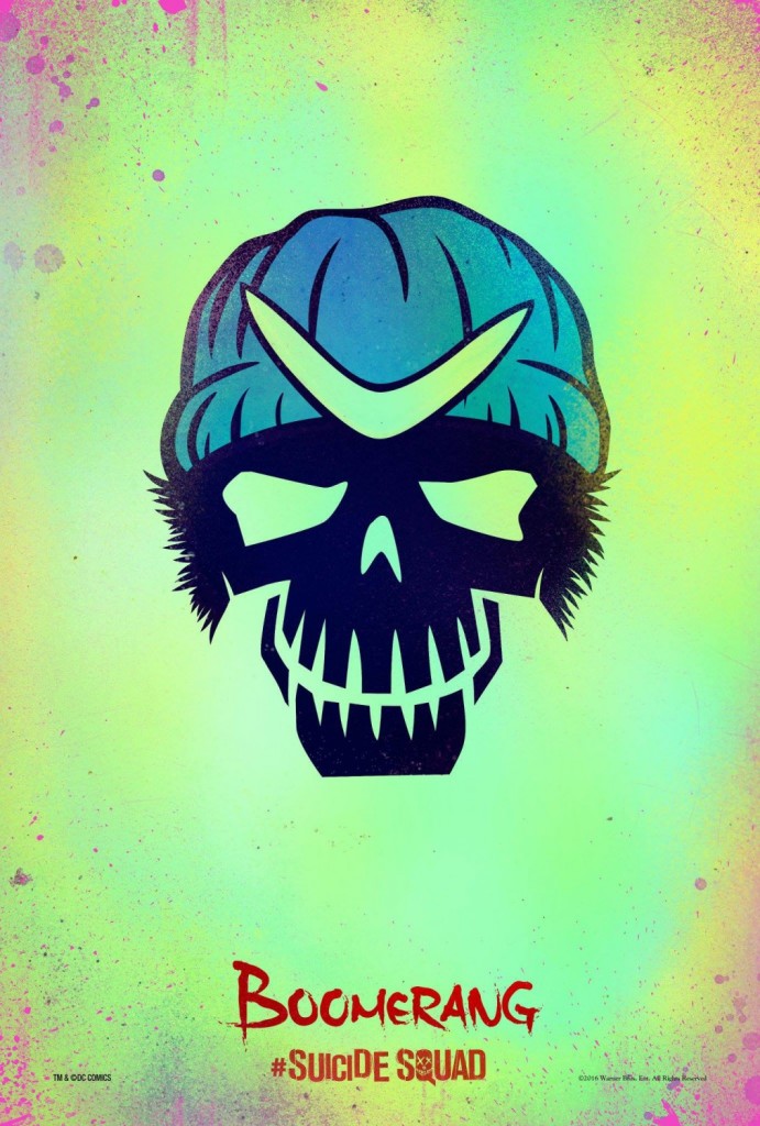 Suicide Squad Poster 12- India Release