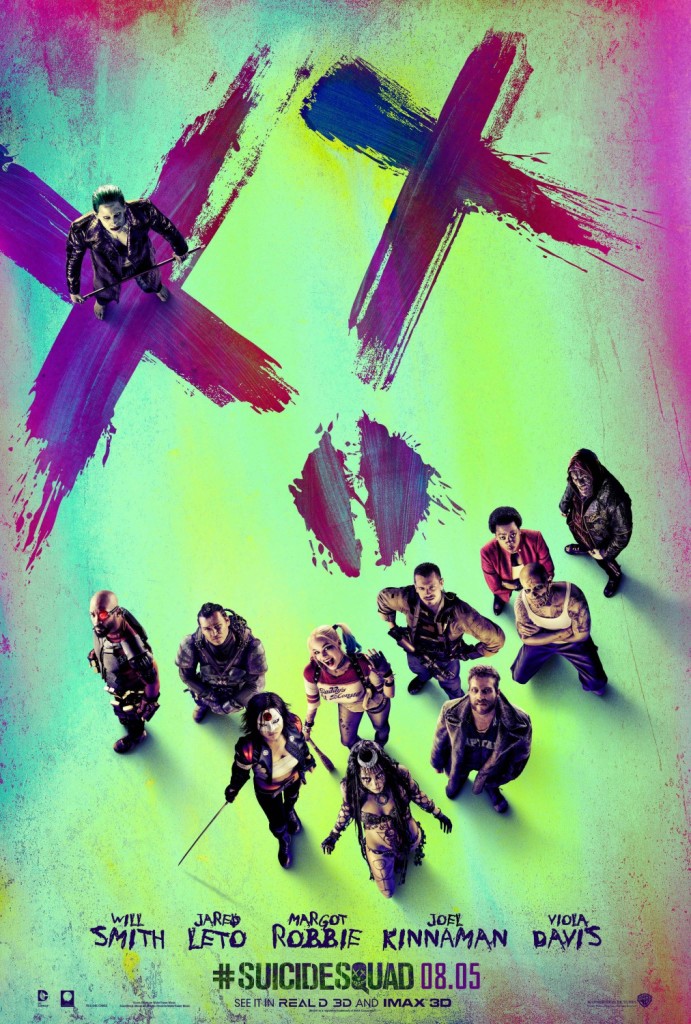 Suicide Squad Poster 2- India Release