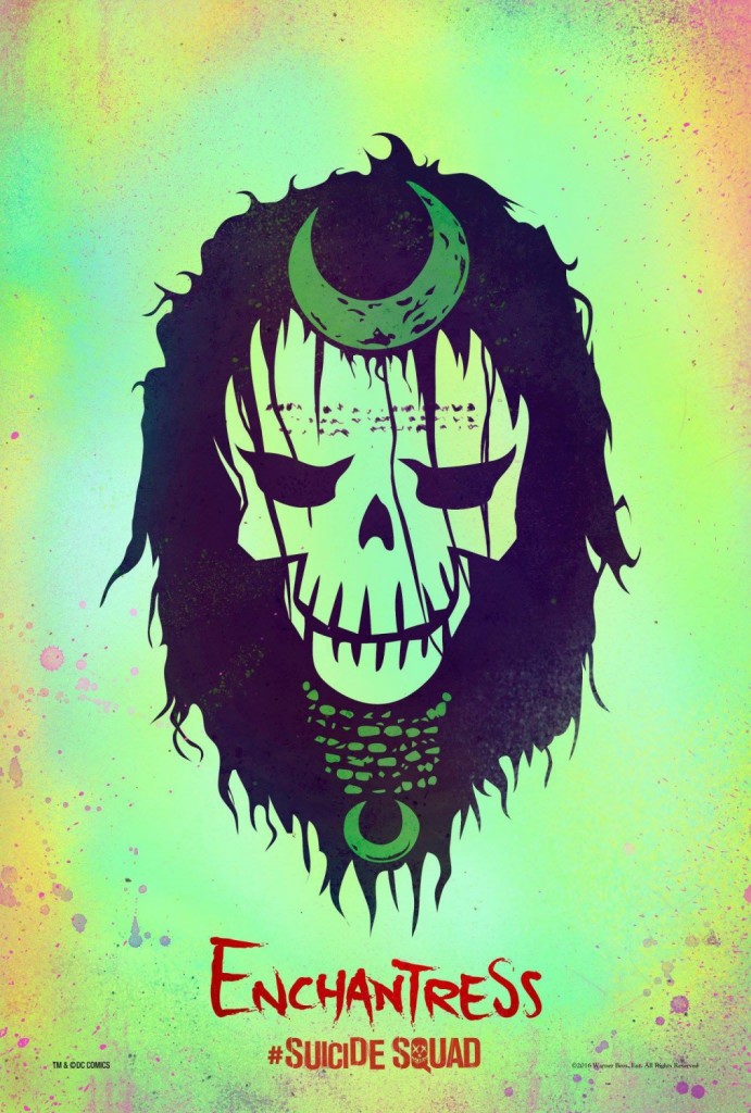 Suicide Squad Poster 4- India Release