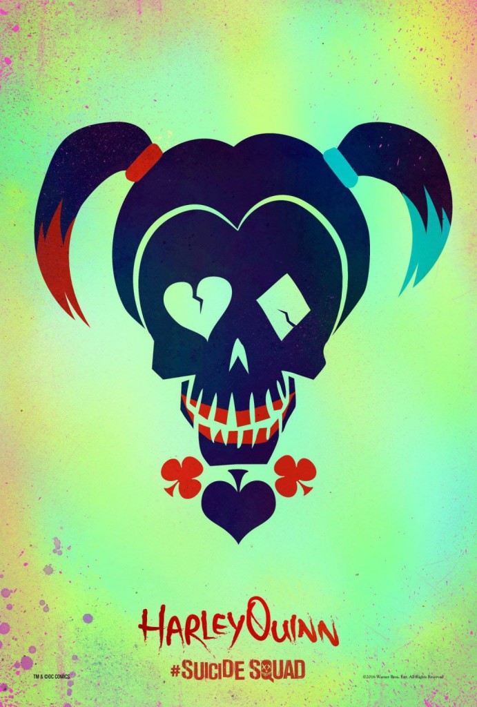 Suicide Squad Poster 7- India Release