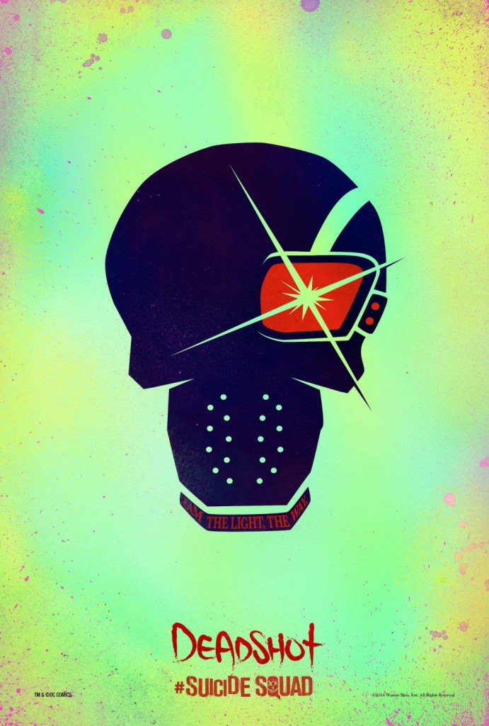 Suicide Squad Poster 9- India Release