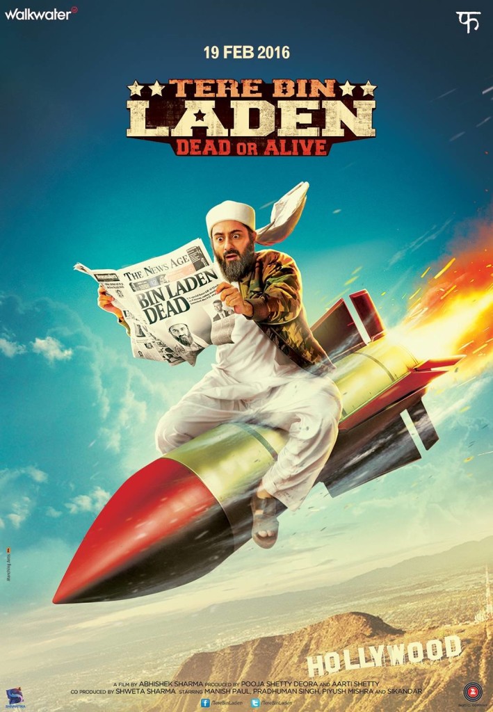 Tere Bin Laden - Dead or Alive Poster- India Release
