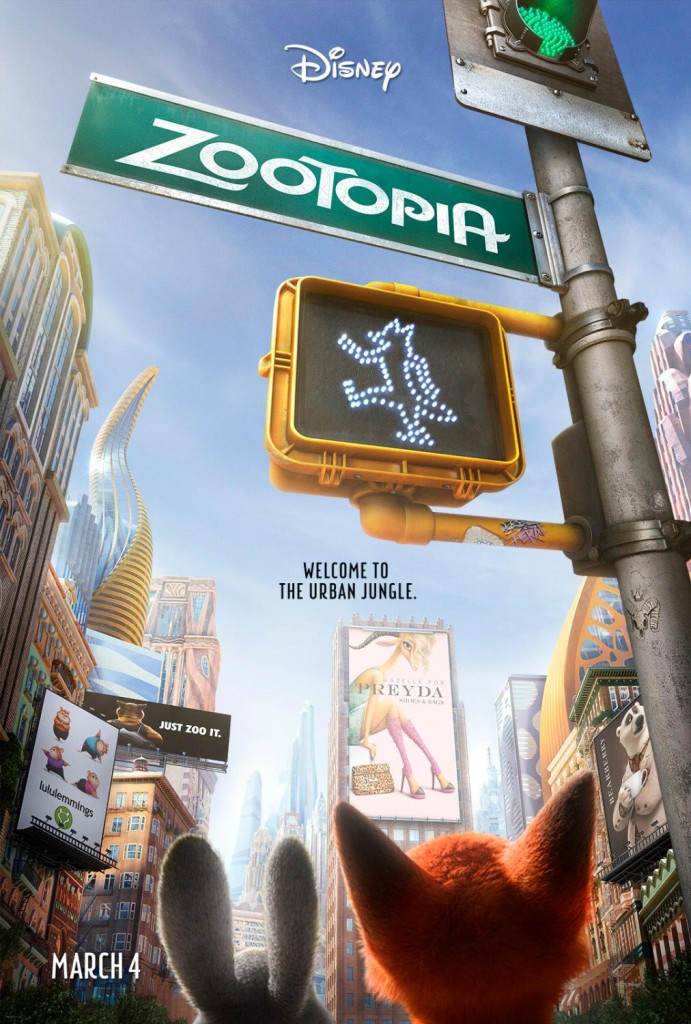 Zootopia Poster 1- India Release