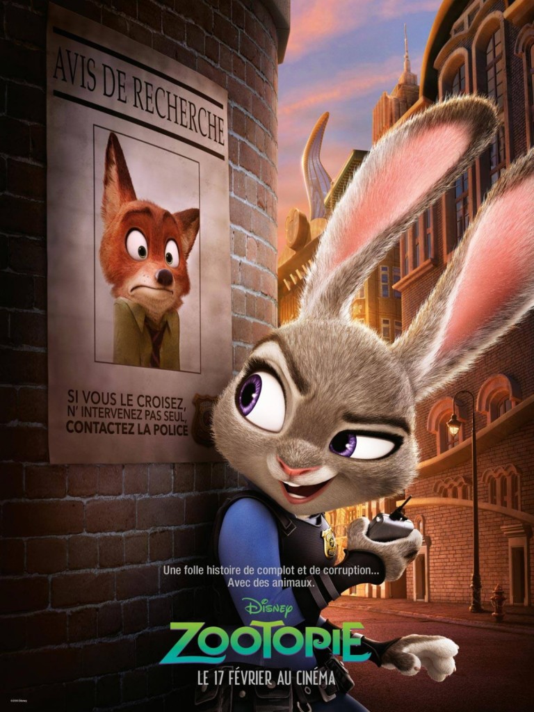 Zootopia Poster 2- India Release