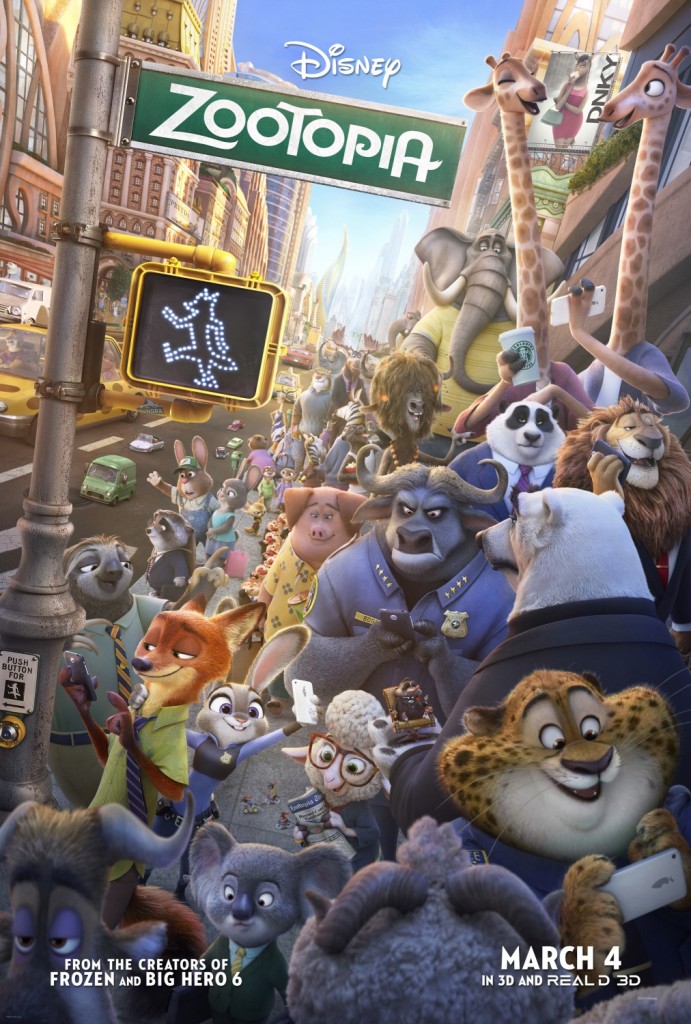 Zootopia Poster 3- India Release