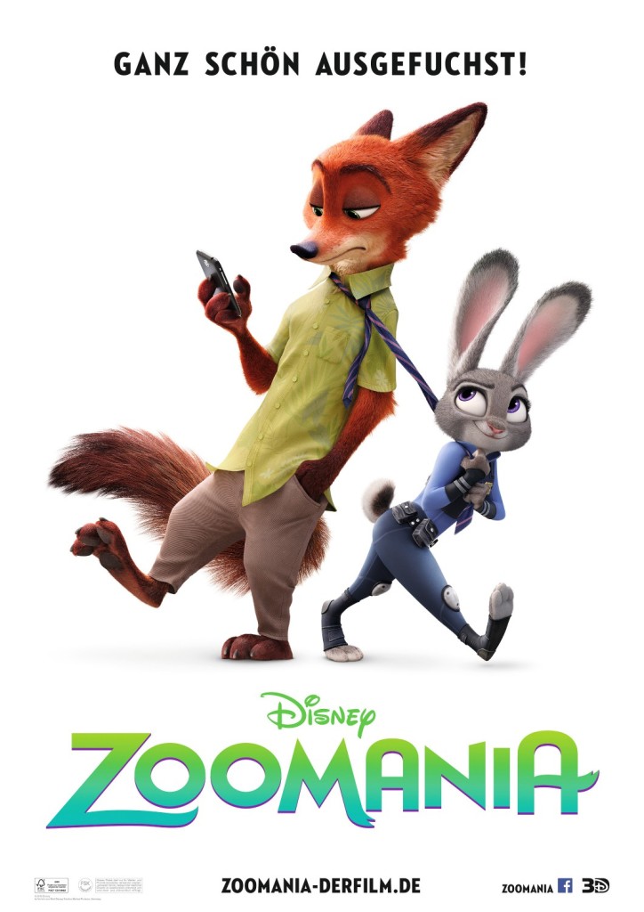 Zootopia Poster 4- India Release