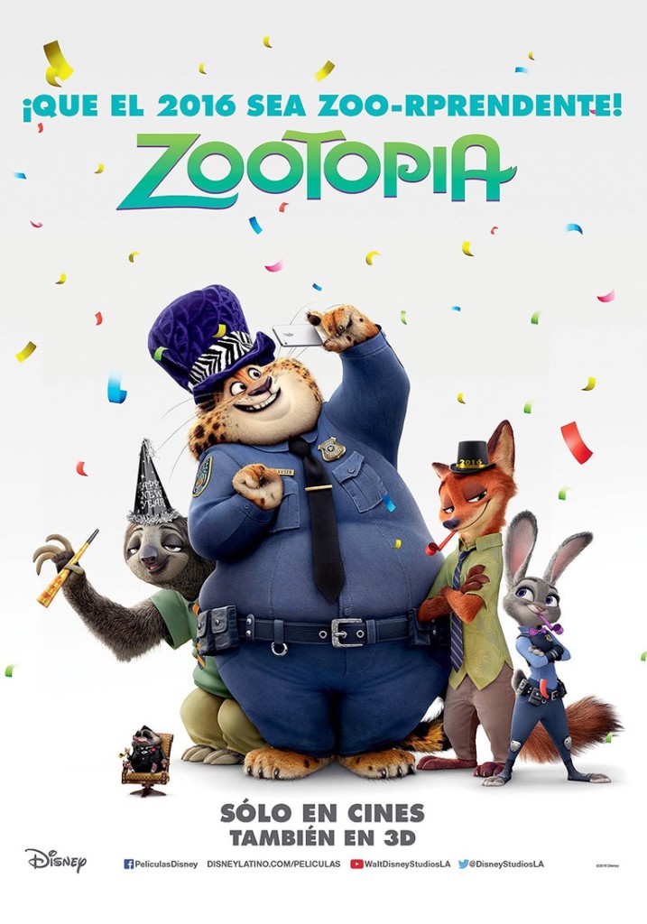 Zootopia Poster 5- India Release