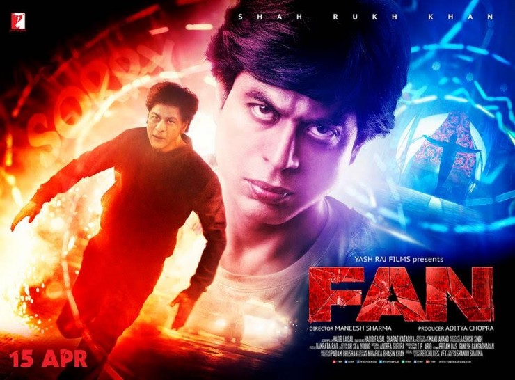 Fan Movie Poster 1- India Release