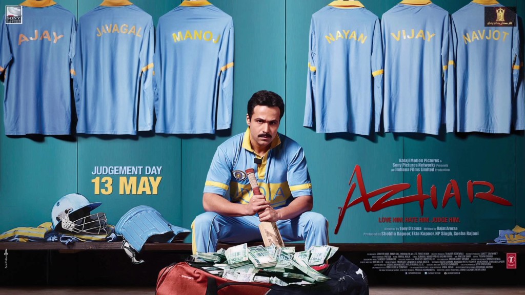 Azhar Poster - India Release
