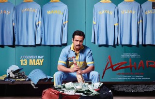 Azhar Poster - India Release