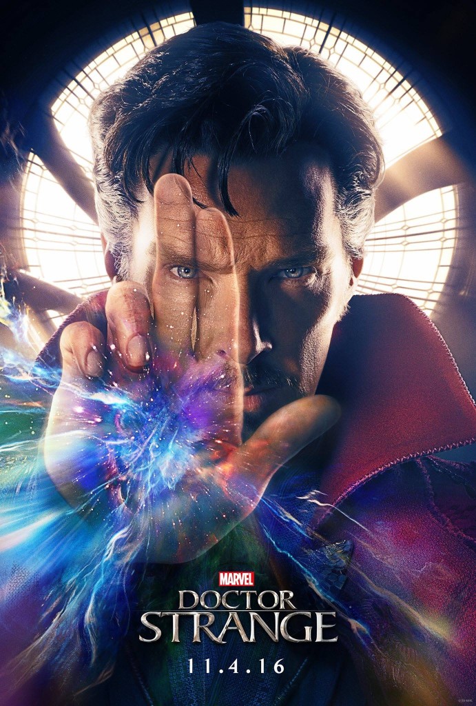 Doctor Strange Poster 2- India Release