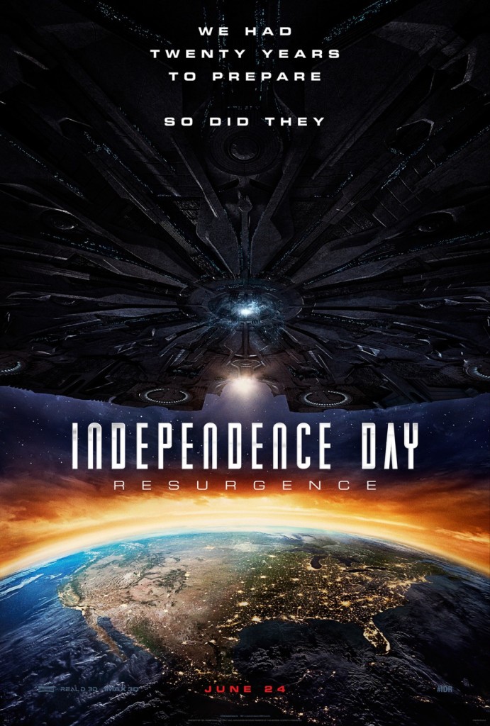 Independence Day- Resurgence Poster - India Release