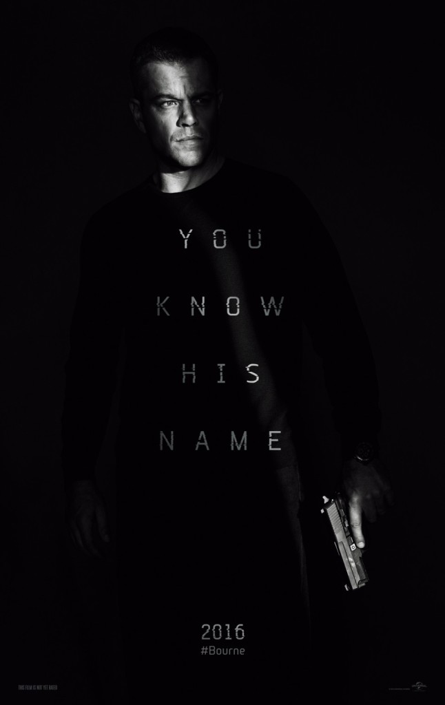 Jason Bourne Poster - India Release