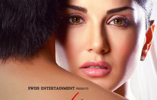 One Night Stand -Sunny Leonr Movie Poster - India Release
