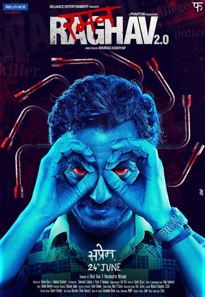 Raman Raghav 2.0 poster India Release