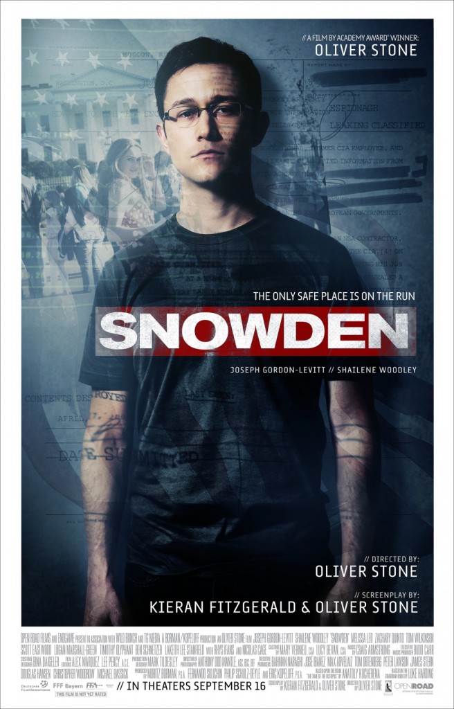 Snowden Poster - India Release