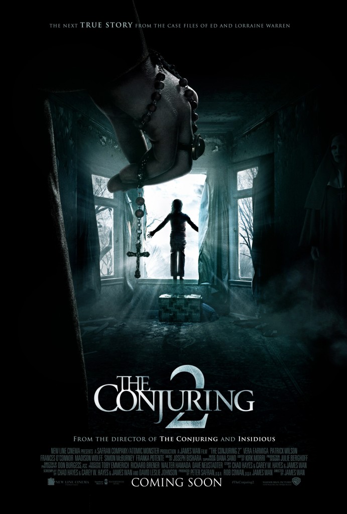The Conjuring 2 Poster - India Release