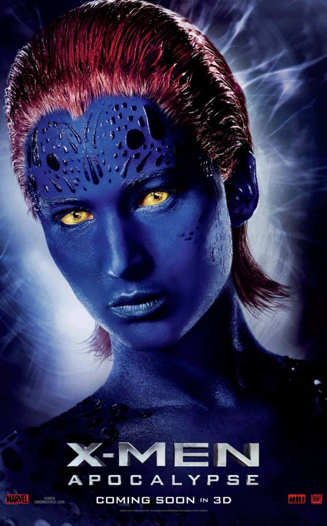 X-Men- Apocalypse Poster 11 - India Release