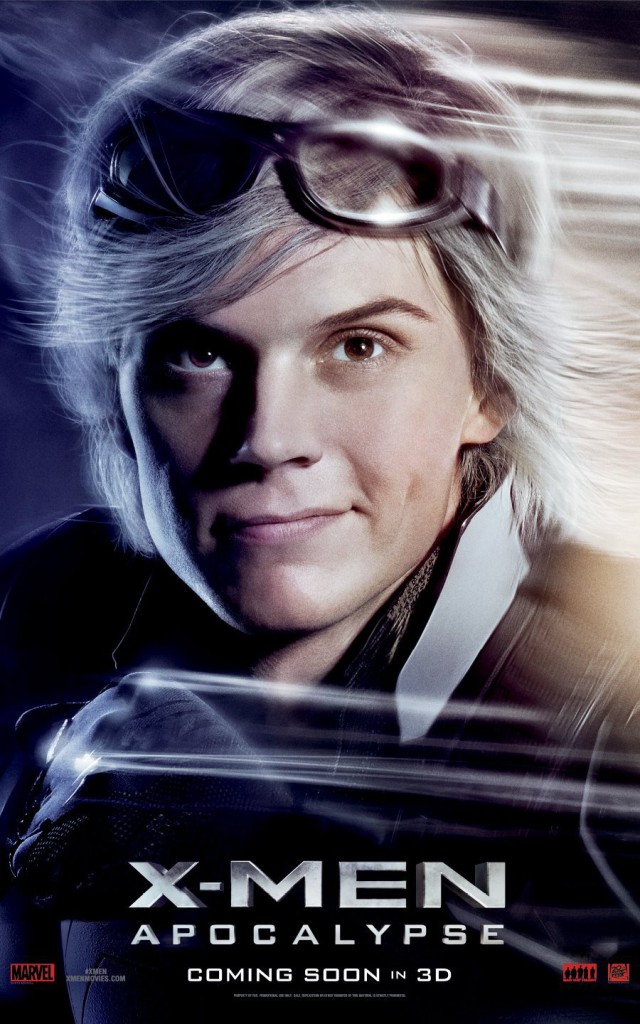 X-Men- Apocalypse Poster 12 - India Release