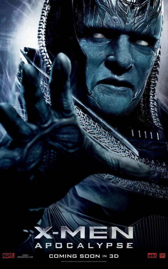X-Men- Apocalypse Poster 15 - India Release
