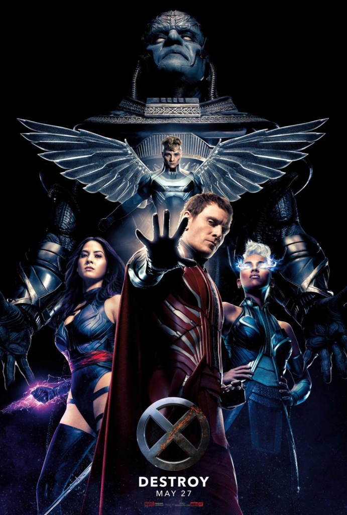 X-Men- Apocalypse Poster 2 - India Release