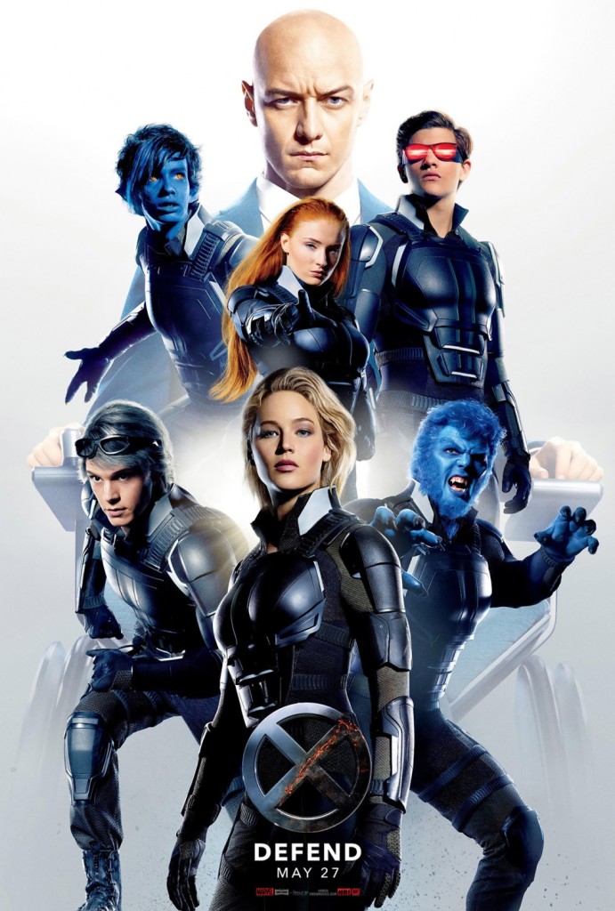 X-Men- Apocalypse Poster 3 - India Release