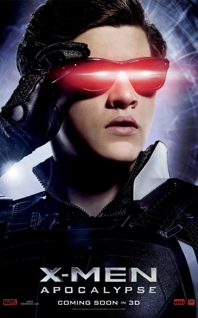 X-Men- Apocalypse Poster 4 - India Release