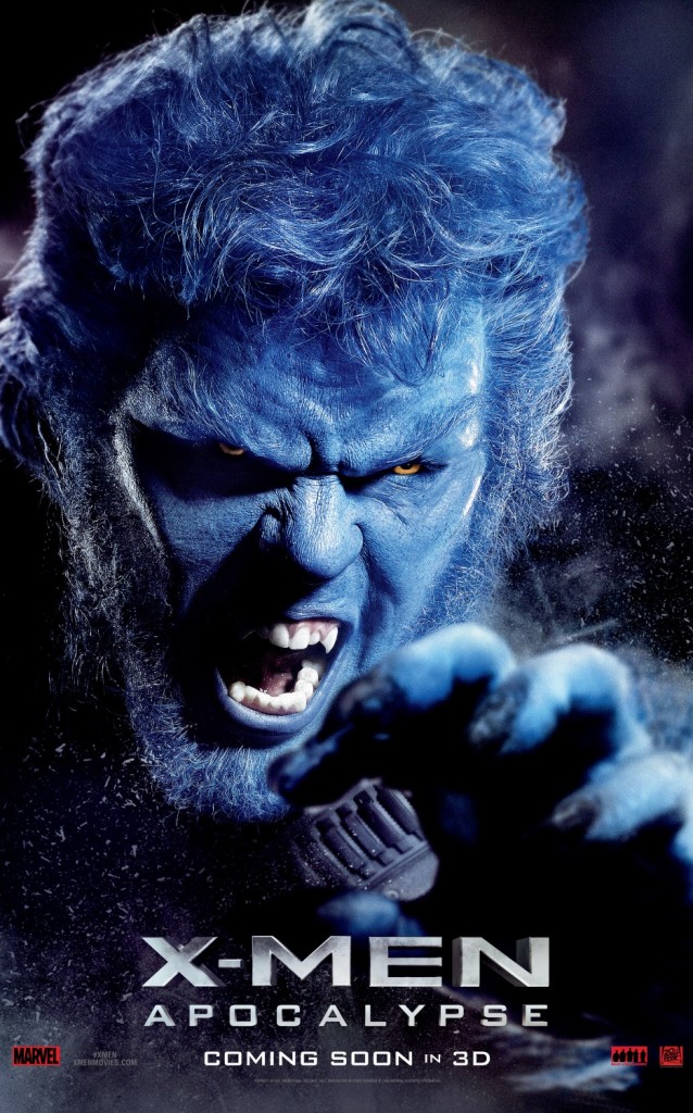 X-Men- Apocalypse Poster 6 - India Release